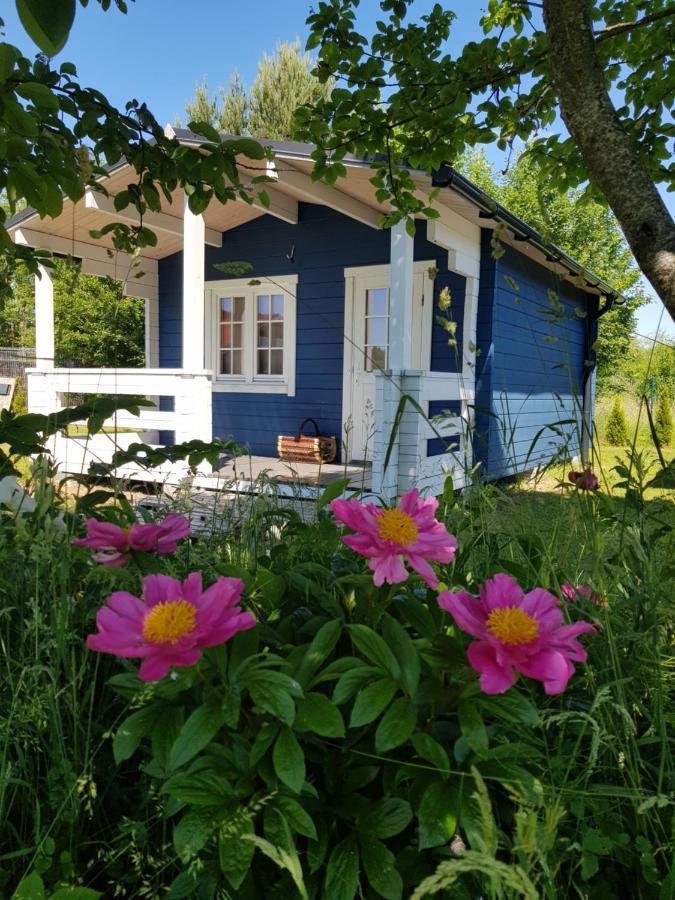 Campsite 37A - Wooden Cabins Karklė Eksteriør billede