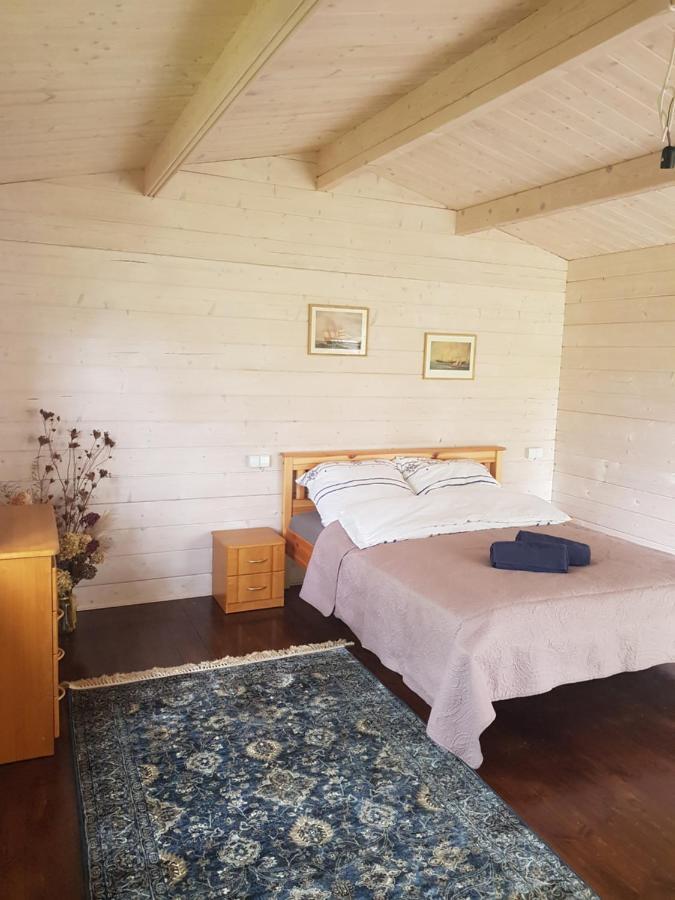 Campsite 37A - Wooden Cabins Karklė Eksteriør billede