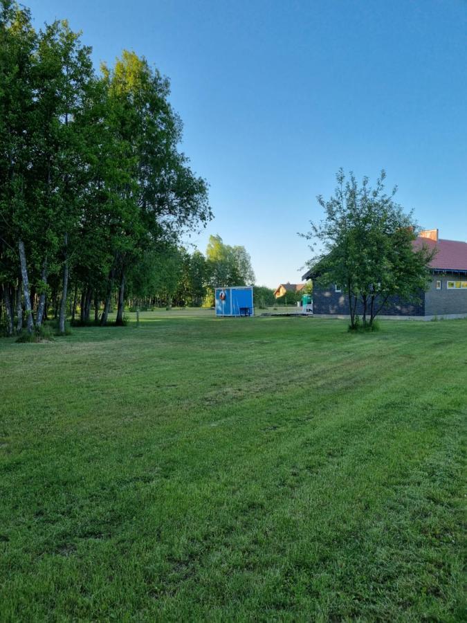 Campsite 37A - Wooden Cabins Karklė Eksteriør billede