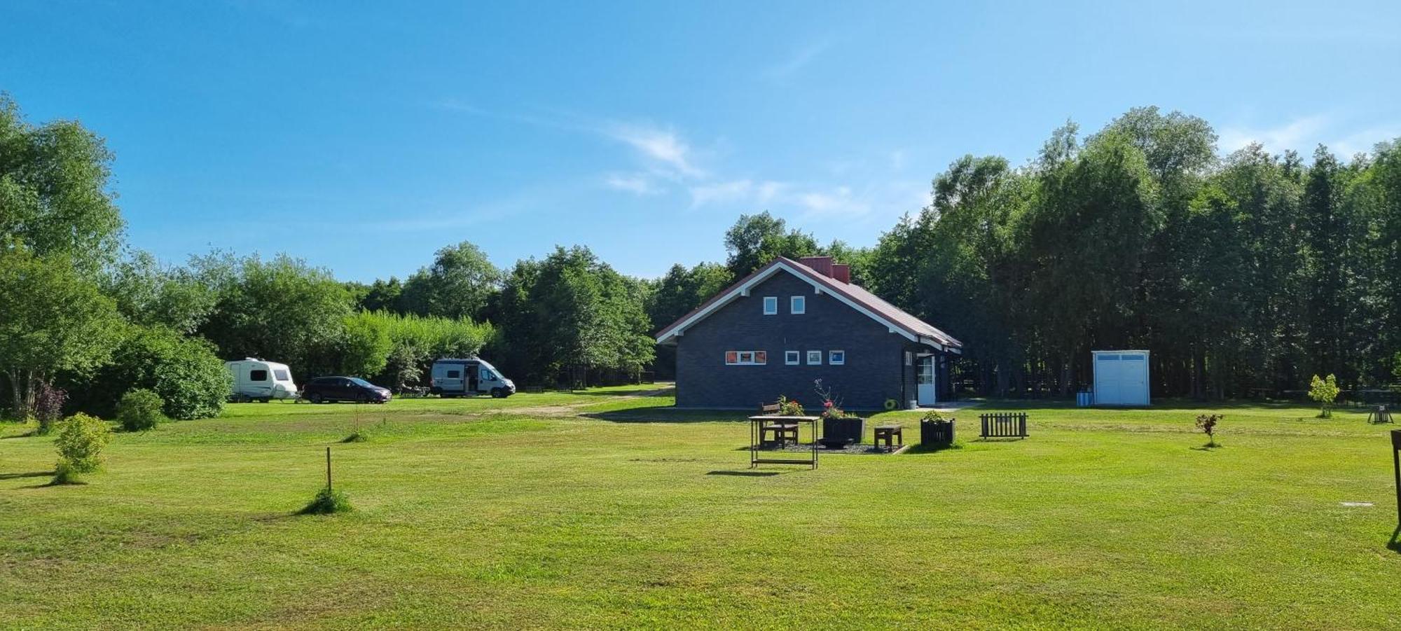 Campsite 37A - Wooden Cabins Karklė Eksteriør billede