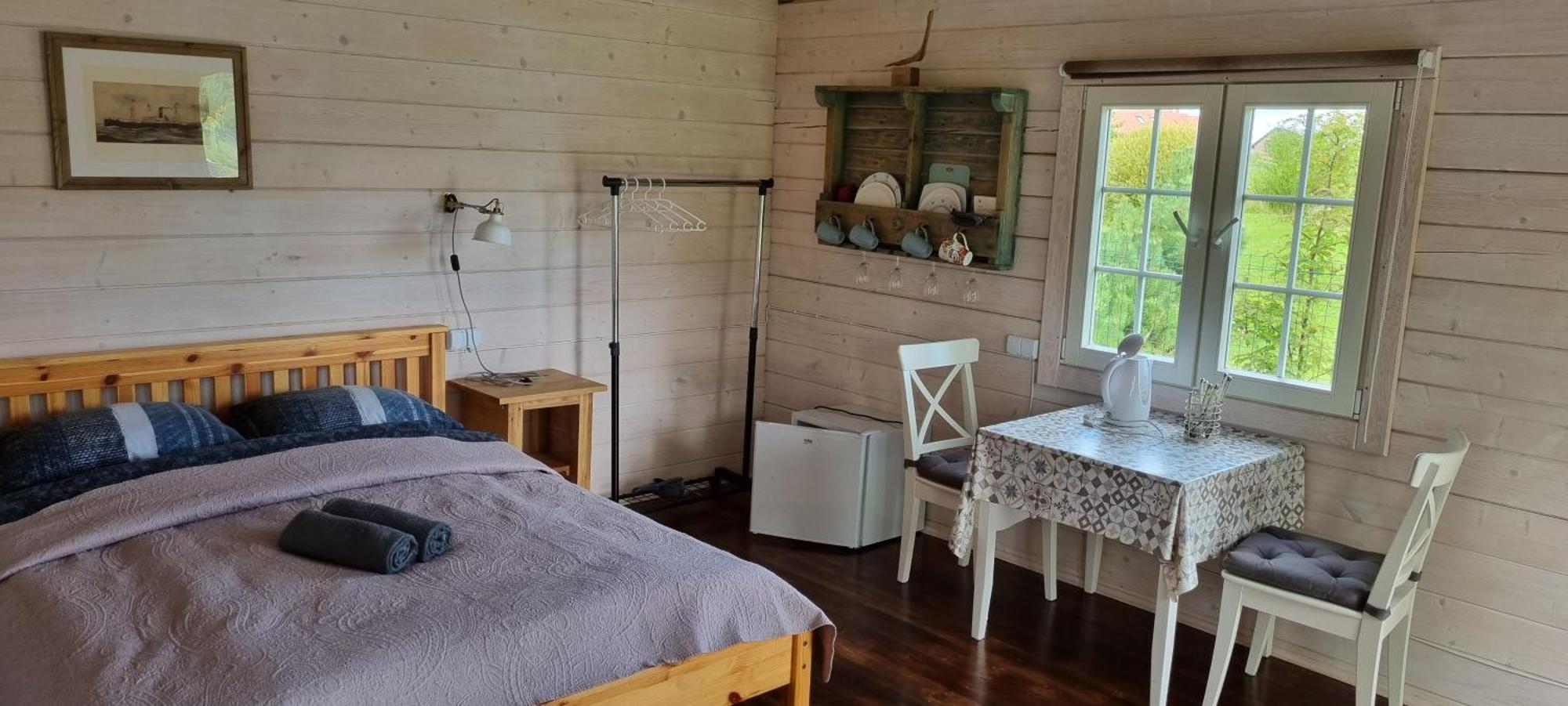 Campsite 37A - Wooden Cabins Karklė Eksteriør billede